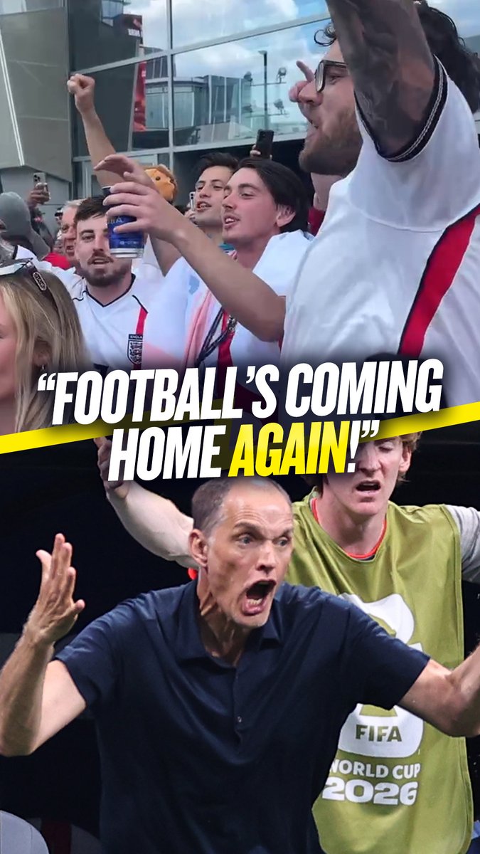 Believe. It's coming home. 🏴󠁧󠁢󠁥󠁮󠁧󠁿🏆 #WorldCup 🇺🇸