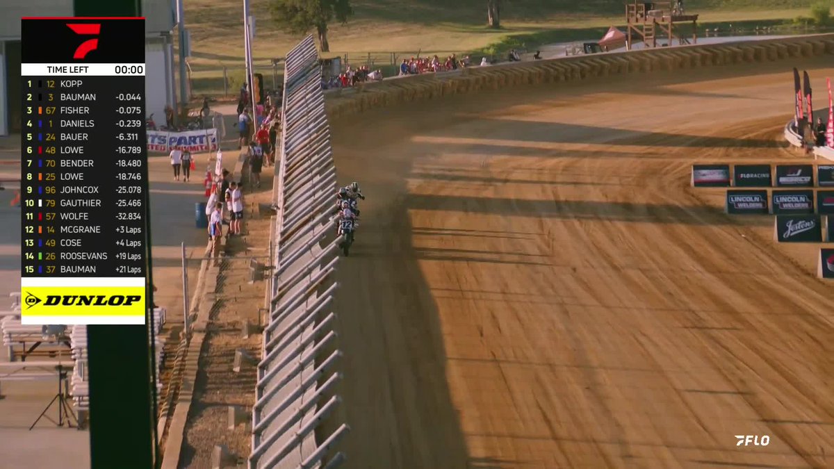 HOW ABOUT those #ProgressiveAFT Twins? Kody Kopp comes out on top to end the day at DuQuoin!