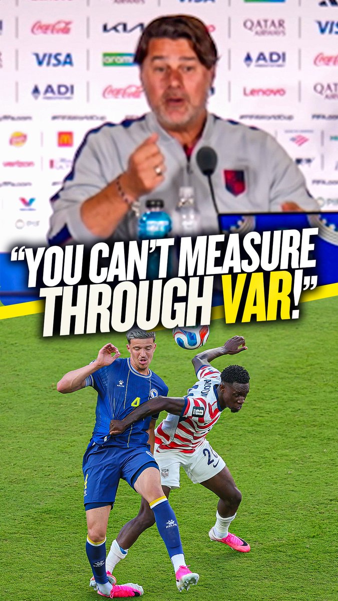 👀"You cannot measure it through VAR!" Mauricio Pochettino gives his verdict on Folarin Balogun's controversial red card!