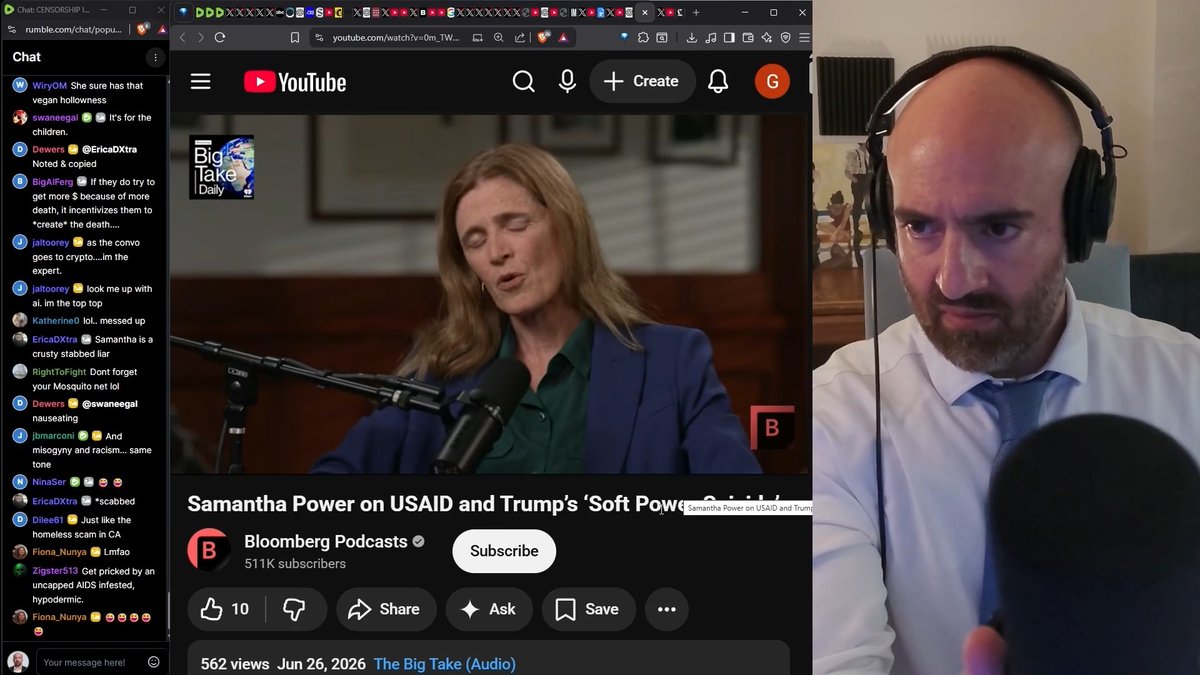 Vibe-checking Samantha Power's new USAID interview