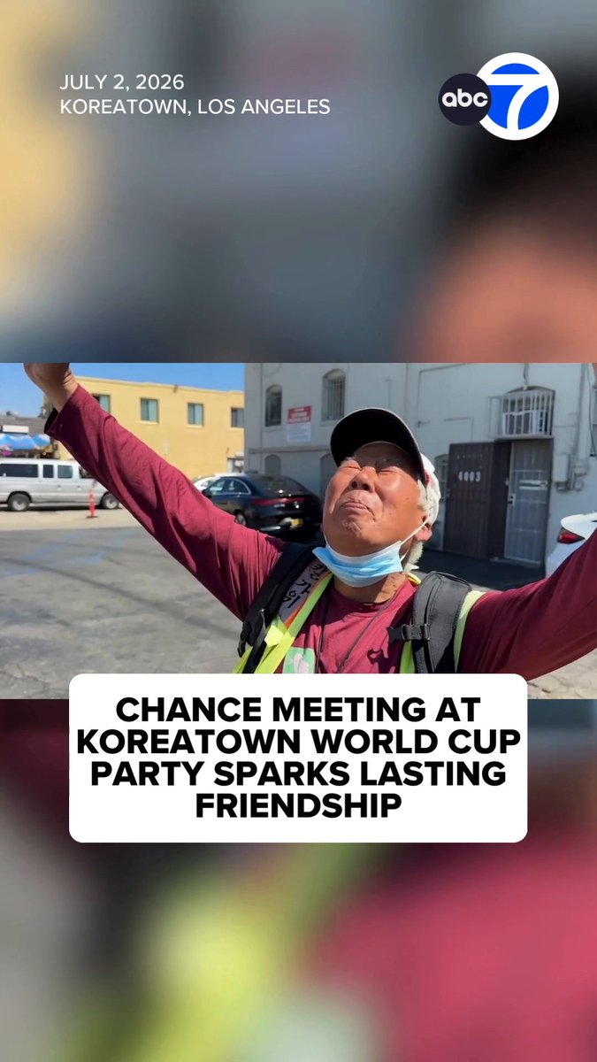 A chance meeting at a World Cup watch party in Koreatown sparked a friendship that turned into a labor of love for an elderly man down on his luck. Now, a soccer fan and some friendly online strangers are coming to his rescue. Read more: