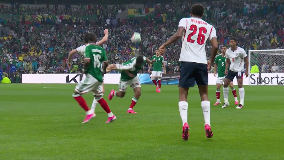 ⚠️‼️ AMONESTADO DECLAN RICE AL MINUTO DE JUEGO.