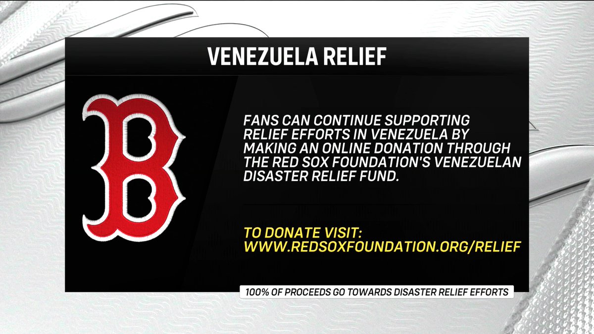 To continue supporting relief efforts in Venezuela, visit ❤️ 🇻🇪