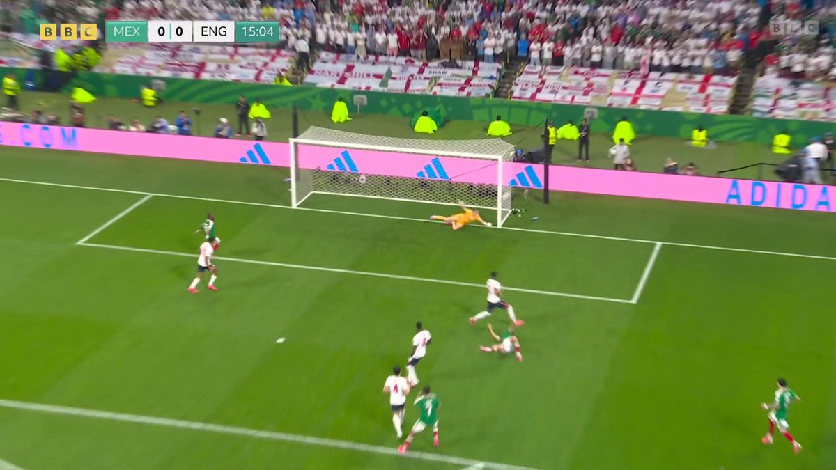 What a save from Pickford! 🧤 England's number one with a massive hand to deny Raul Jimenez.