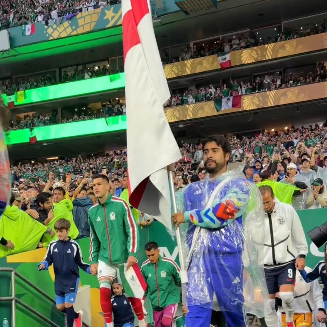 The atmosphere at the CDMX Stadium! 🇲🇽🏟️🏴 #FIFAWorldCup
