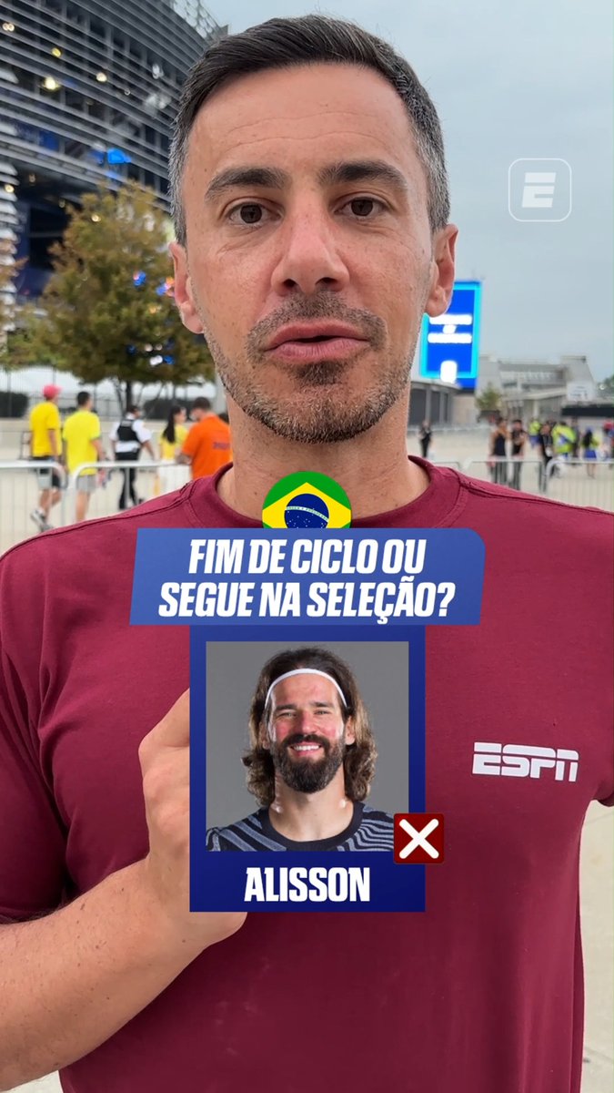 FIM DE CICLO OU SEGUE NA SELEÇÃO BRASILEIRA? 🤔 Com o fim da participação do Brasil na Copa do Mundo 2026, após derrota para a Noruega nas oitavas de final da competição, Bruno Vicari respondeu qual jogador deste ciclo deve continuar sendo convocado e qual deve dar adeus à seleção brasileira. Concorda com ele, fã de esporte? Assista à Copa do Mundo FIFA pela CazéTV, no #DisneyPlus, sem custo adicional. #ESPN2026 #FIFAWorldCup