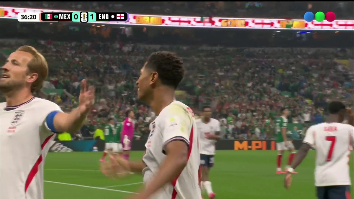 MOMENTO JUDE BELLINGHAM INGLATERRA 🏴󠁧󠁢󠁥󠁮󠁧󠁿 1–0 🇲🇽 MÉXICO