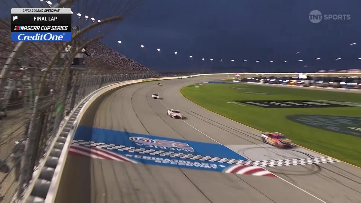 CHASE BRISCOE TAKES IT HOME IN CHICAGOLAND 🏆🔥