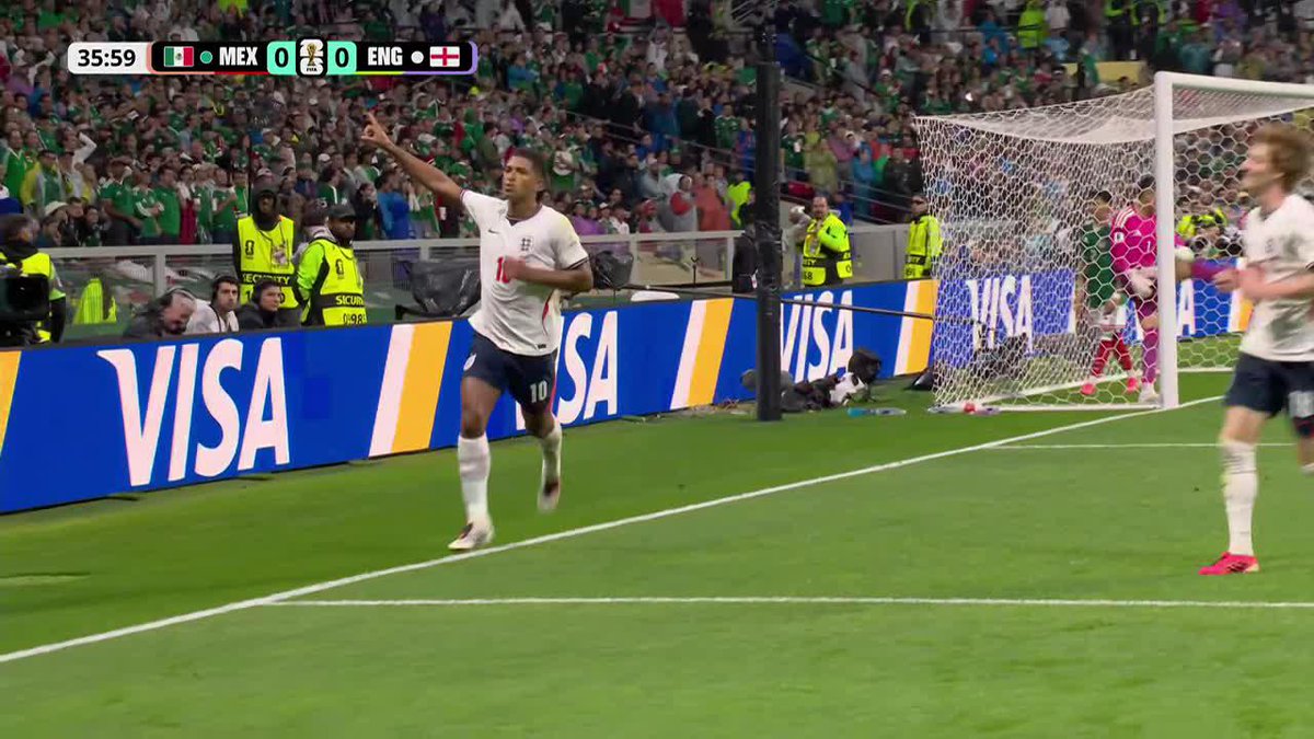 EL RELATO DE MARIANO CLOSS PARA EL GOL DE BELLINGHAM QUE SILENCIA EL AZTECA