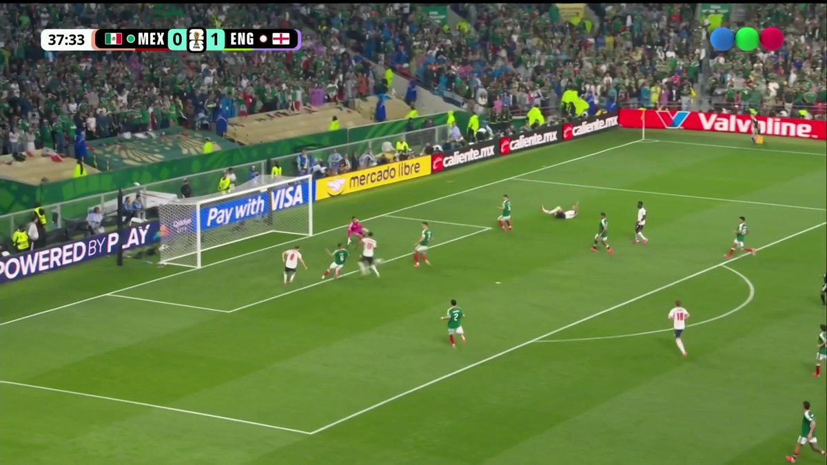 MOMENTO JUDE BELLINGHAM, SEGUNDO CAPÍTULO. INGLATERRA 🏴󠁧󠁢󠁥󠁮󠁧󠁿 2–0 🇲🇽 MÉXICO
