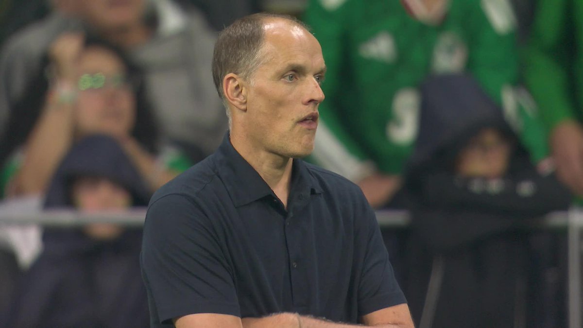 ¡LO GRITÓ A TODO PULMÓN! Así festejó Thomas Tuchel el gol de Jude Bellingham para poner en ventaja 2-0 a Inglaterra contra México. #MundialEnDSPORTS #FIFAWorldCup