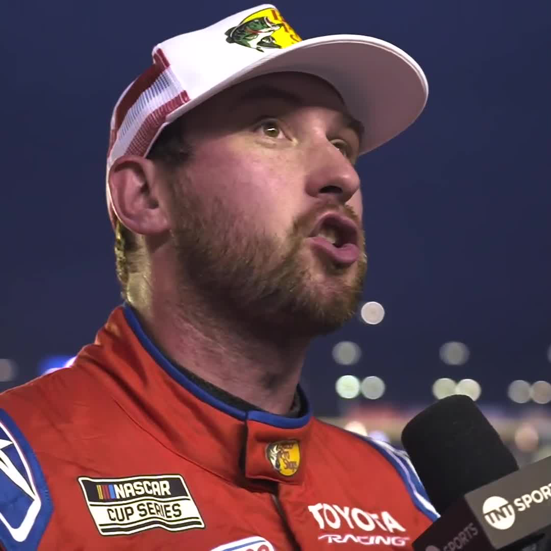 "He told me if I win today, I can get some chocolate." Somebody get Chase Briscoe some chocolate ASAP. 😂