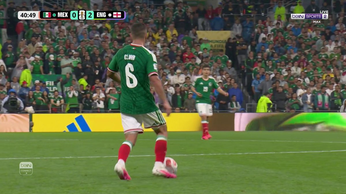 نجم منتخب المكسيك في كأس العالم خوليان كينيونيس يقلص الفارق قبل نهاية الشوط الأول #كأس_العالم2026 | #مونديال2026 | #كأس_العالم #FIFAWorldCup2026 | #FIFAWorldCup | #beINWC26