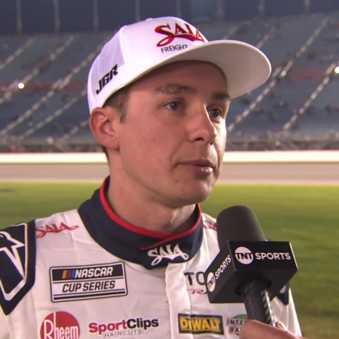 A late-race rally comes up just short for Christopher Bell. This marks his fourth runner-up finish this season.