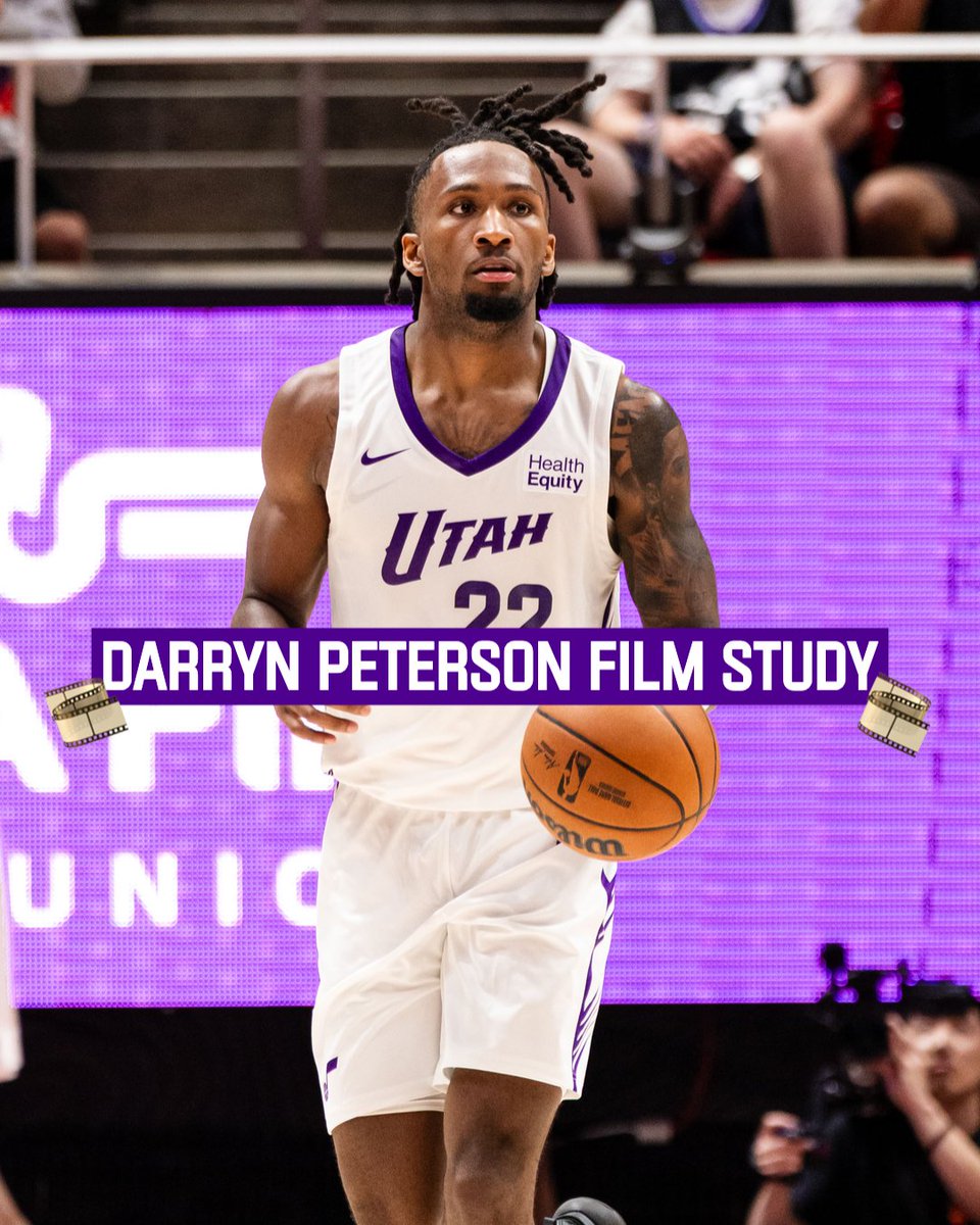 you've seen the stat line, you've watched the highlights, now go deeper as we break down Darryn's summer league debut with our latest 𝐅𝐢𝐥𝐦 𝐒𝐭𝐮𝐝𝐲 🎞️🔍 #TakeNote