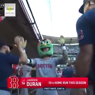 Big swing from Jarren!
