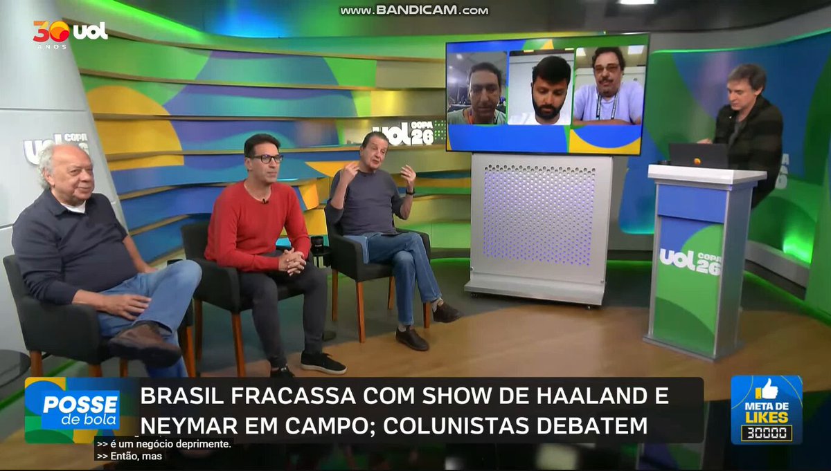 O cara falando mal do Neymar só por conta do espectro político e aí começa a procurar um monte de erros. É incrível. Vocês não odeiam o PT e a esquerda o suficiente.