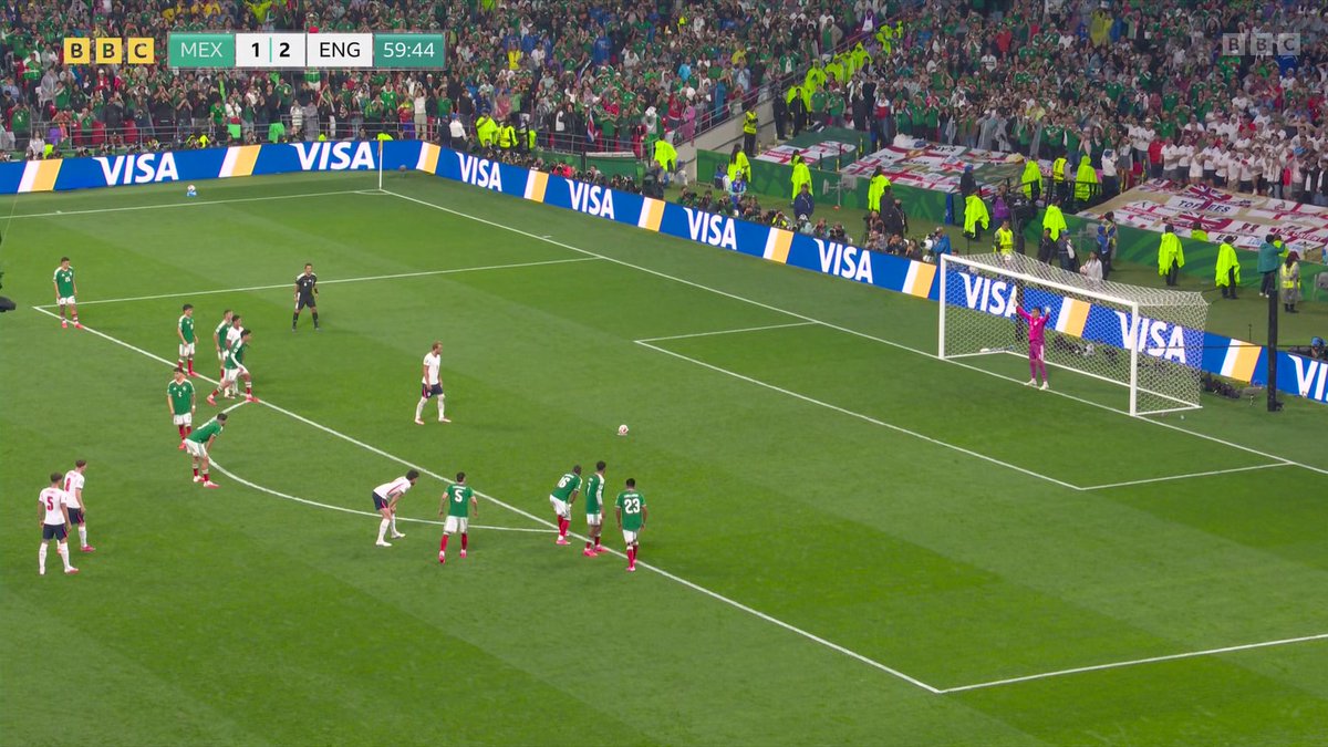 Emphatic from Harry Kane! England's captain hammers home the penalty!