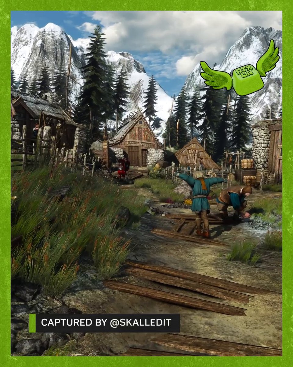 『ウィッチャー3 ワイルドハント』は Steam サマーセールで対象製品です。 RTX を活用してこの名作をプレイしましょう! 詳細はこちら: #RTXPowersPlay