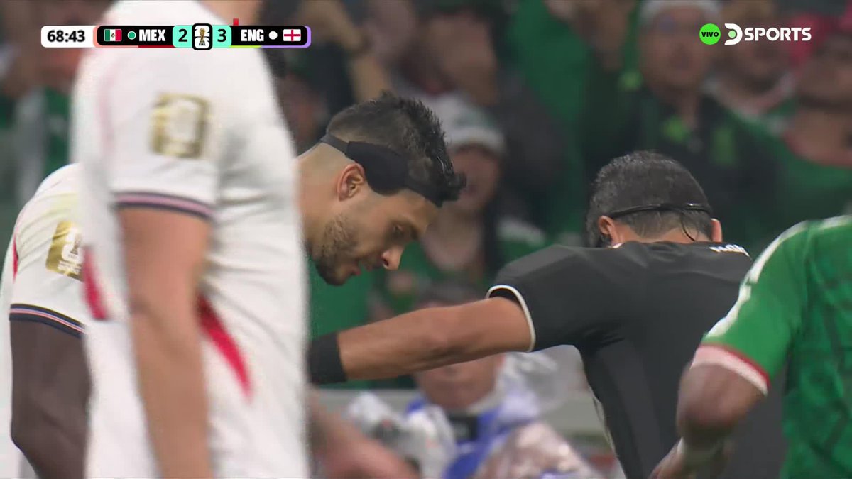 🇲🇽2️⃣⚽️3️⃣🏴󠁧󠁢󠁥󠁮󠁧󠁿 | 8avos DE FINAL | MUNDIAL 2026: Raúl Jiménez marcó desde el punto penal y deja 2-3 el marcador ante Inglaterra.