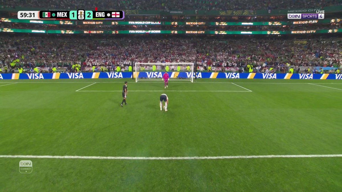 هاري كاين من علامة الجزاء يضيف الهدف الثالث للمنتخب الإنجليزي #كأس_العالم2026 | #مونديال2026 | #كأس_العالم #FIFAWorldCup2026 | #FIFAWorldCup | #beINWC26