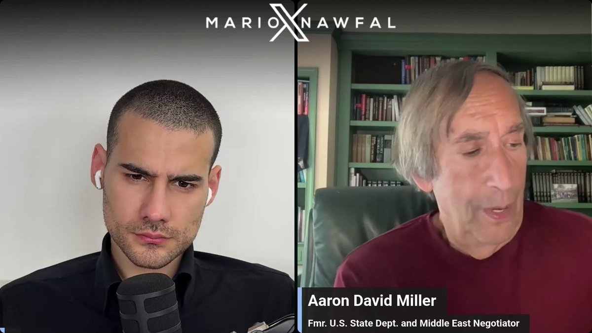 🇮🇷 Fmr. State Dept Aaron David Miller sees the argument forming, but refuses to buy it. Iran's nuclear breakout is now years away, not weeks, and Khamenei is dead, yet the cost to the global economy and the Middle East may still outweigh every gain. "I'm not inclined to accept this because I really don't believe in transformations. Life is about transactions." The ledger is still open, and time is doing the accounting. Aaron David Miller