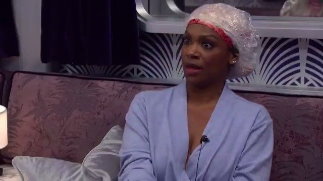 Tamar and Kandi’s beef was reality tv gold! You just had to be there! 😭🔥 #bb28
