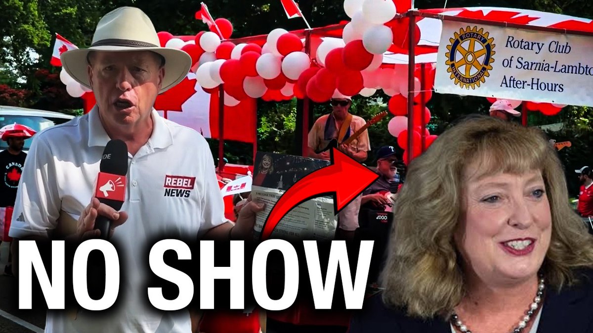 Floorcrosser Marilyn Gladu nowhere to be found on Canada Day Marilyn Gladu once said that the whole point of being a member of Parliament is 'to represent your constituents' โ and yet she got a clear mandate to represent them as a Conservative. No wonder she doesn't want to show her face. On July 1, Canada Day, speculation percolated in Sarnia, Ont.: Would Conservative-now-Liberal MP Marilyn Gladu show up for the parade? Spoiler alert: Gladu the turncoat was mercifully absent. In April, Gladu became the fifth floor-crosser to join the Mark Carney Liberals. But Gladuโs crossing was surely the most shocking. We say this because Gladu was perhaps the single most conservative MP in the entire Conservative Party. For example, she was openly pro-life and pushed to reopen the abortion debate. She unapologetically backed the truckers and the Freedom Convoy, and she was against the COVID-19 forced vaccinations and lockdowns. Gladu is (or was) the polar opposite of a Liberal. Gladu joining the Liberals would be akin to climate change kook Stephen Guilbeault joining the Conservatives. Itโs that crazy. And talk about hypocrisy: Marilyn Gladu once said that the whole point of being a member of Parliament is โto represent your constituents.โ In that regard, in the last federal election, the constituents of Sarnia-Lambton gave Gladu a clear mandate when she ran for re-election as a Conservative. Galdu captured 53.1% of the vote versus 37.9% for the Liberal candidate. Amazingly, Gladu recently voiced strong opinions about those MPs who decided to cross the floor. If such a thing happens, Gladu said, then voters โdeserve a chance to have a redo.โ But as the saying goes, that was then, and this is now. She is no longer keen on a โredoโ byelection in her riding. Why? Because sheโd likely lose in a landslide. And in the department of plenty of blame to go around, the Mark Carney Liberals seemingly have absolutely no problem welcoming Gladu into the fold, even though she is the sort of Conservative who would be mocked by the Liberals for her viewpoints. This is the same party that has a policy that blocks pro-life candidates from running under the Liberal banner. But yet again, that was then, and this is now as Mark Carney remains committed to getting that coveted majority government โ a majority the Canadian electorate denied him in last yearโs federal election (but seriously, who cares what the little people have to say?). So the Liberals will park their principles when it comes to Carney manufacturing the political equivalent of a hostile takeover. On July 1, we visited Sarnia to see if Gladu would indeed show up for the townโs Canada Day parade. Speculation was rife that she would attend as she always had in the past. Alas, it turned out that Gladu was a no-show. Imagine that: The sitting MP did not dare show her face in her own riding on July 1. Was it due to fear that the Sarnia Canada Day parade would turn into a modern-day version of Cerseiโs โwalk of shameโ from Game of Thrones? We think so, given the understandable rage amongst constituents regarding her shocking betrayalโฆ