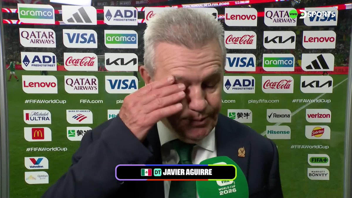 🇲🇽2️⃣⚽️3️⃣🏴󠁧󠁢󠁥󠁮󠁧󠁿 | 8avos DE FINAL | AHORA - MUNDIAL 2026: VASCO AGUIRRE: "NO LE PUEDO REPROCHAR NADA A ESTE EQUIPO".
