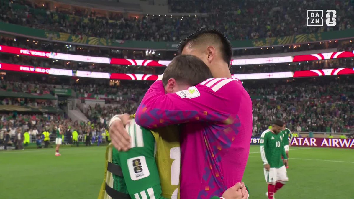 LAS LÁGRIMAS DE TODO UN PAÍS 🇲🇽 México se despide con honor, con la cabeza alta por haberlo dado todo por un sueño 🥹 #DAZNMundial