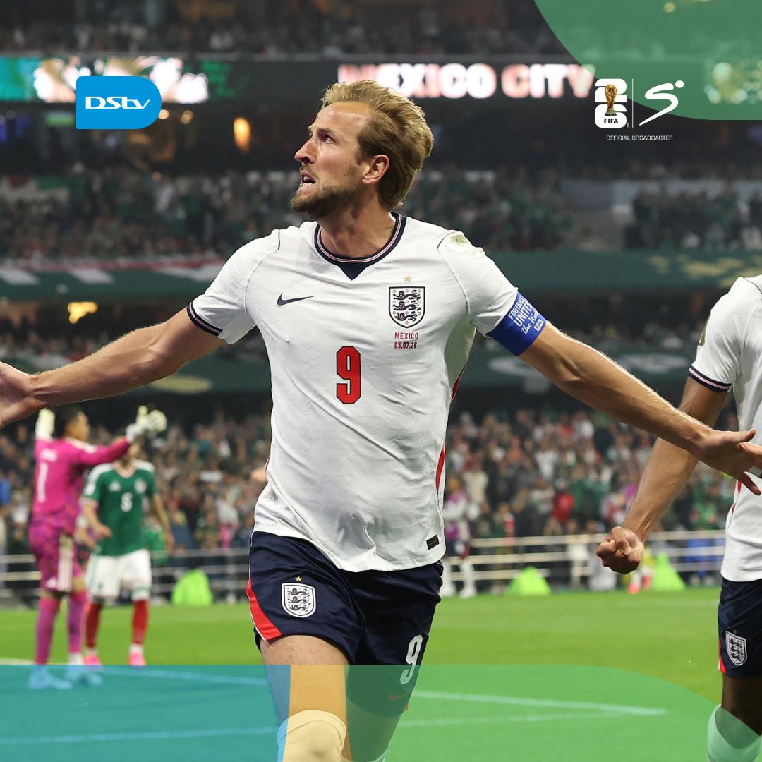 King Kane 👑 He keeps his composure to get England's third in their Round of 16 victory over Mexico.