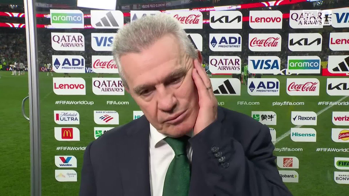 Javier Aguirre reivindica el orgullo de México 🇲🇽 🗣️ "No puedo reprochar nada. Mis jugadores pueden estar tranquilos" #DAZNMundial