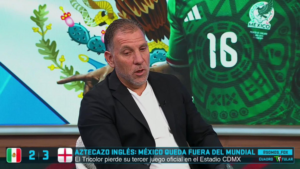 TRISTEZA Y SILENCIO EN TODO MÉXICO 🇲🇽🥹 "PENSÉ QUE MÉXICO PODÍA PASAR": Alberto García Aspe 📺 #CuadroTRItular 🇲🇽