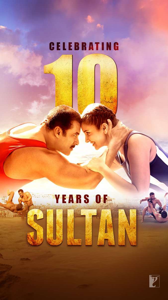Ten years later, the spirit of never giving up still hits just as hard. Every setback. Every comeback. Every victory earned. Celebrating 10 years of grit, courage and resilience, celebrating #10YearsOfSultan 💪
