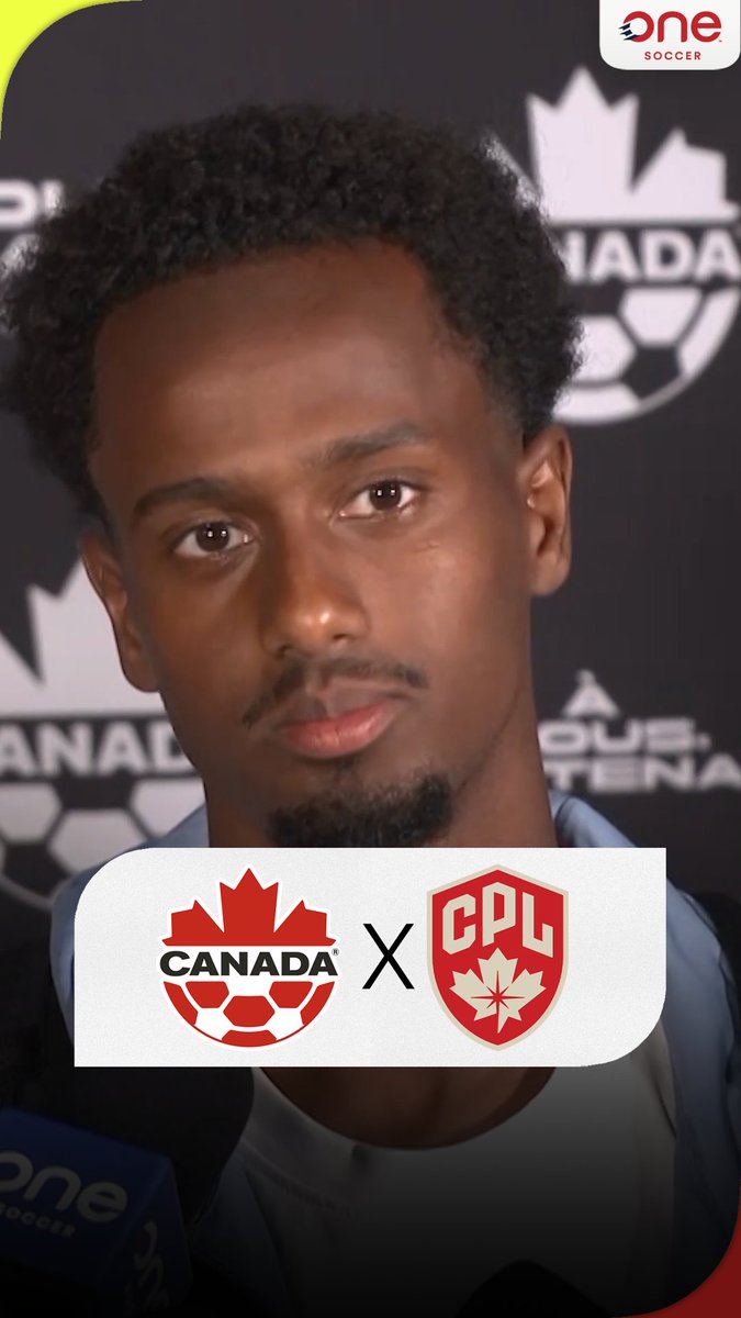 As CanMNT 🇨🇦 stars return home after an incredible World Cup, thoughts turn to the future of soccer in Canada ✨ Ahmed 🎙️ "#CPLsoccer is a league of opportunity & hidden talent; players who could be playing for us in the next World Cup." Laryea 🎙️ "It can grow & become something the national team can utilize" Tani 🎙️ "Go out and support your local teams!"