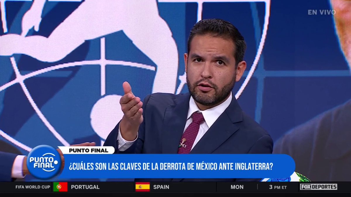 EL CASO EDSON ÁLVAREZ. 🧐 El 'Machín' volvió a ser protagonista con un error muy costoso para la Selección Mexicana con el consecuente penal de Inglaterra. ¿Hubiera sido mejor que jugara Israel Reyes? #PuntoFinal #FiebreDeFutbol