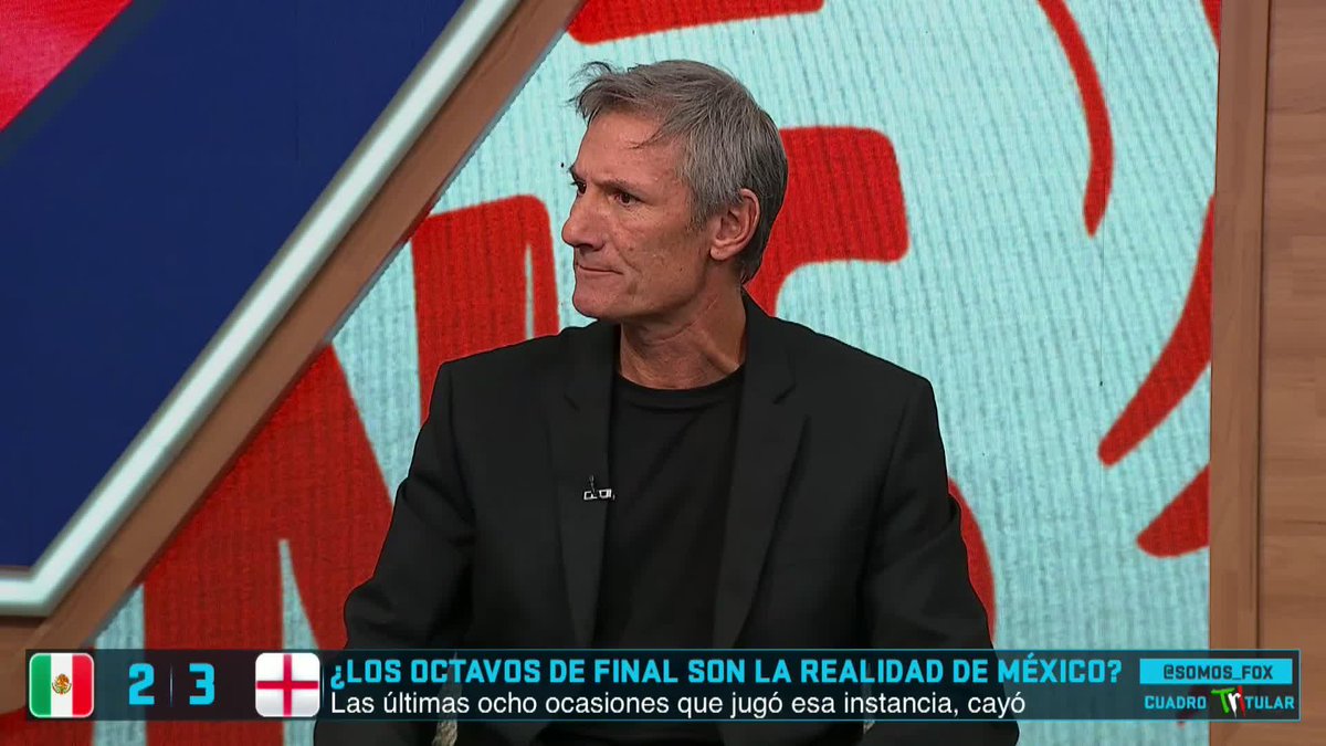 El "Capi" no se guardó nada, insiste que el problema de la Selección Mexicana es mental. Aquí el análisis de Alberto García Aspe 🔥🇲🇽 📺 #CuadroTRItular 🇲🇽