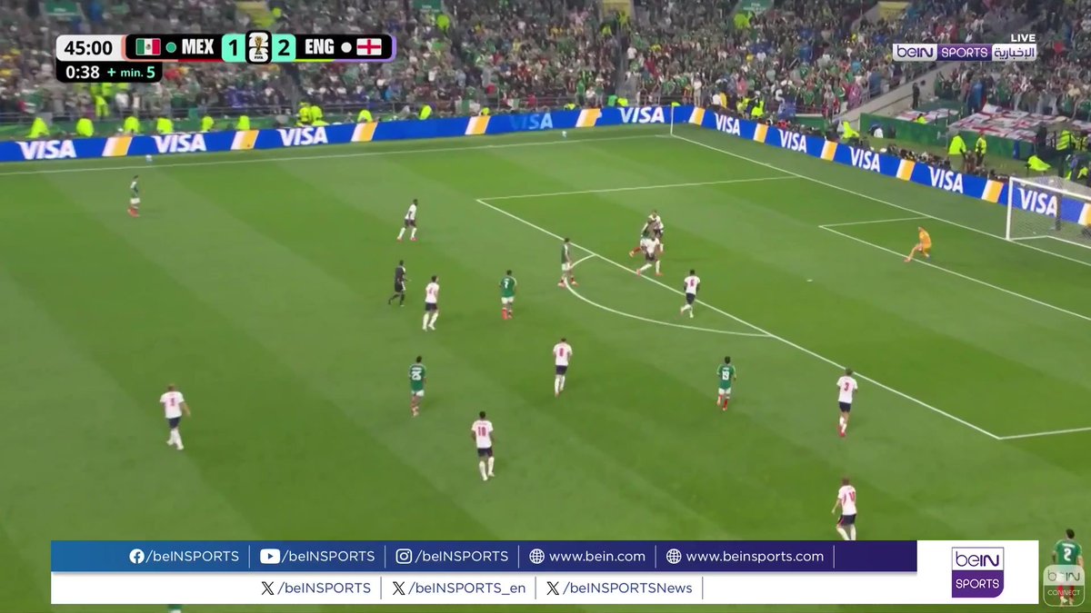 🟣🎥 #تقرير_خاص | بلغ المنتخب الإنجليزي 🏴 ربع نهائي كأس العالم 2026 بفوزه المثير 3 - 2 على المكسيك 🇲🇽 ليضرب زملاء القائد هاري كين موعدا مع النرويج 🇳🇴 في دور الثمانية 🎙️تقرير | بلال قيزة Bilal Guiza | بلال قيزة