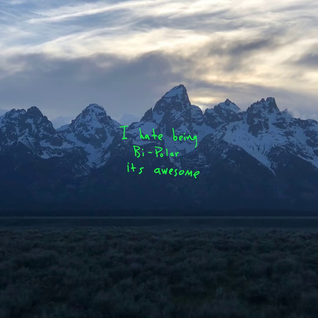 kanye west - i thought about killing you