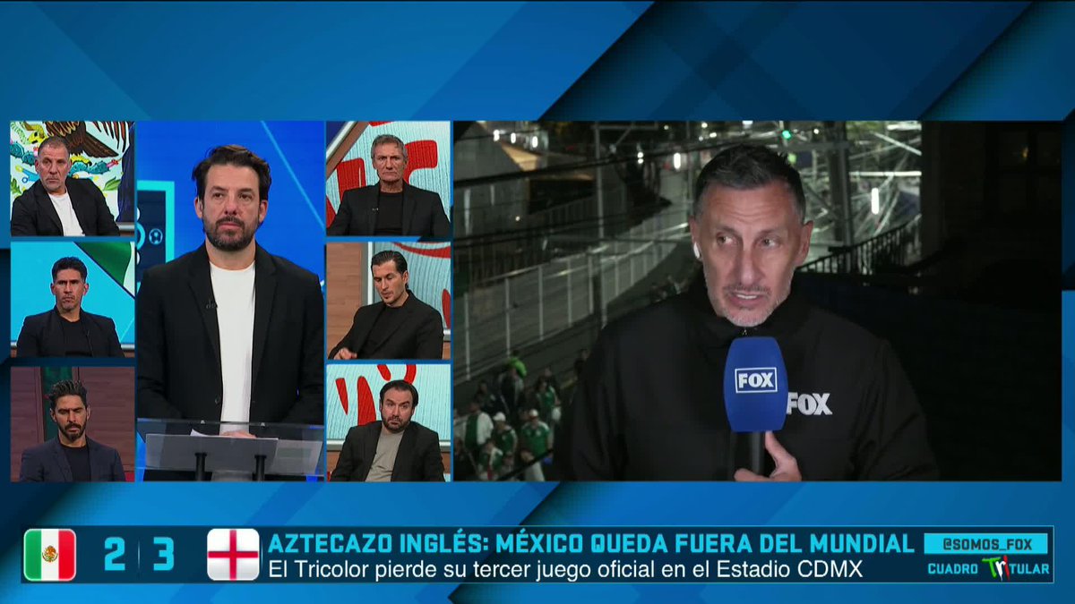 "VER A SANTI EN EL PISO, ME PARTIÓ EL ALMA": Christian chaco Gimenez 🥹💔 ¿Cómo está Santi Gimenez?, Chaco nos cuenta los detalles. 📺 #CuadroTRItular 🇲🇽