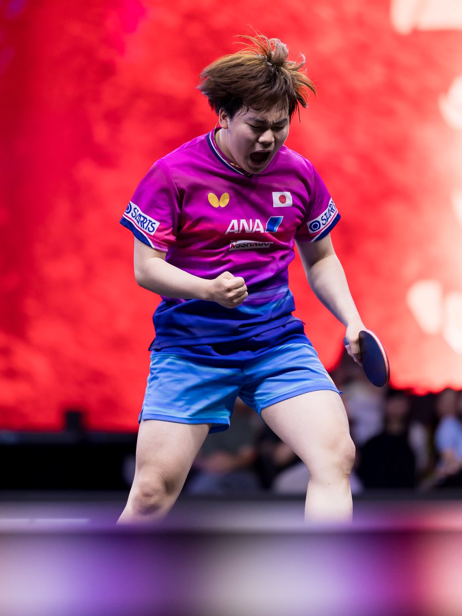 The moment he's been waiting for 💥 Sora Matsushima is officially a #WTTGrandSmash champion, securing the biggest title of his career here in #USSmash 🇺🇸 #TableTennis
