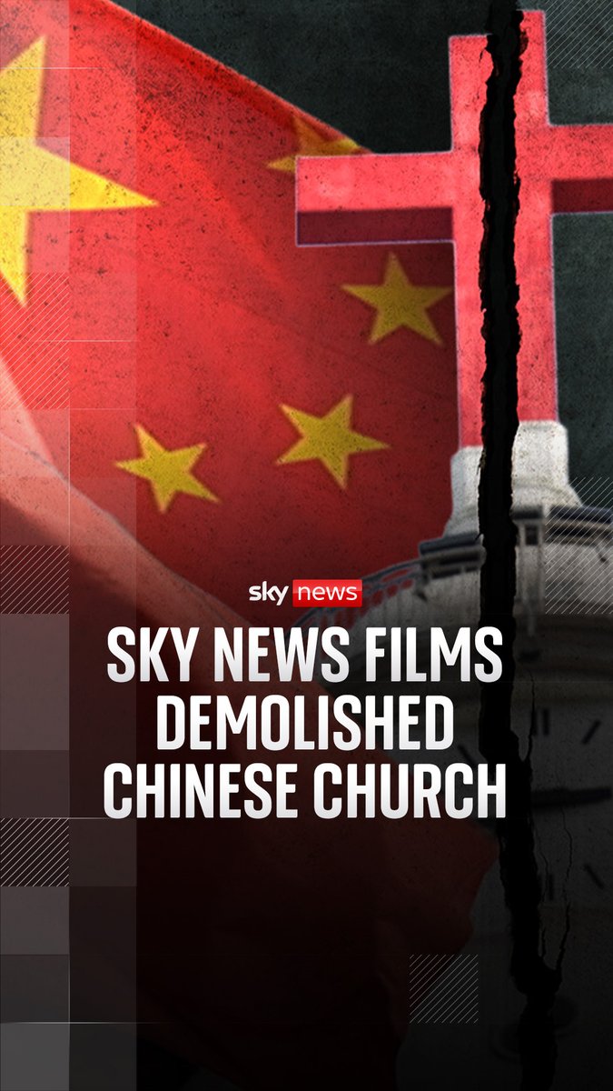 Asia correspondent Helen-Ann Smith looks into the growing fear among China's Christians – as the Communist Party appears to tighten its grip on any churches worshipping outside government control. Watch the full report on the Sky News website and YouTube channel