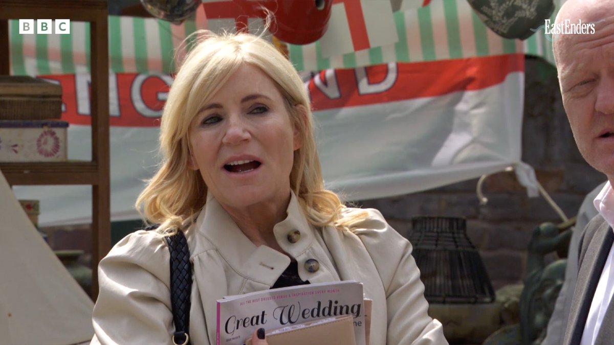 "Draw a line under the past... and be happy." #EastEnders, tonight at 7pm on BBC One and on BBC iPlayer.