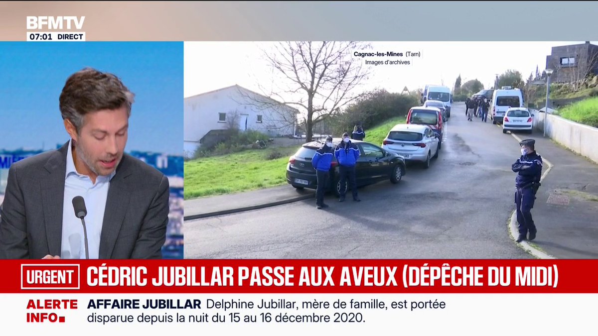 🔴 Cédric Jubillar passe aux aveux dans une lettre à son avocat