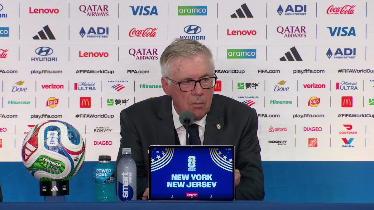 🇧🇷1️⃣⚽️2️⃣🇳🇴 | MUNDIAL 2026: ANCELOTTI TRAS LA ELIMINACIÓN DE BRASIL: "ES OBVIO QUE ESTAMOS PROFUNDAMENTE TRISTES".