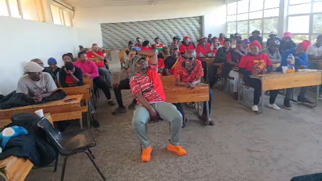 🔴ICYMI Dear President and Commander In Chief Julius Sello Malema and Fighters, Yesterday we held our Branch General Assembly in Mnquma ward 4, I'm happy to report that it was a success with no incident, in the EFF we are disciplined and orderly comrades🙏🔥🙏