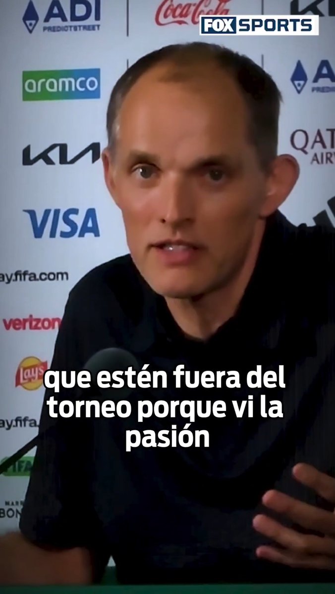 "TENGO GANAS DE DECIRLES LO SIENTO" 🇲🇽💔 Tuchel destacó el gran trabajo de México y casi lamenta haber dejado fuera al Tri. #LaCopaxFSMX Yosh SB