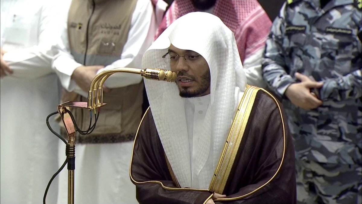 "ربنا وسعت كل شيء رحمة وعلما فاغفر للذين تابوا واتبعوا سبيلك وقهم عذاب الجحيم".. آيات تفيض بالرجاء والطمأنينة.. تلاوة تدبرية من سورة غافر بصوت الشيخ ياسر الدوسري في صلاة الفجر بالمسجد الحرام