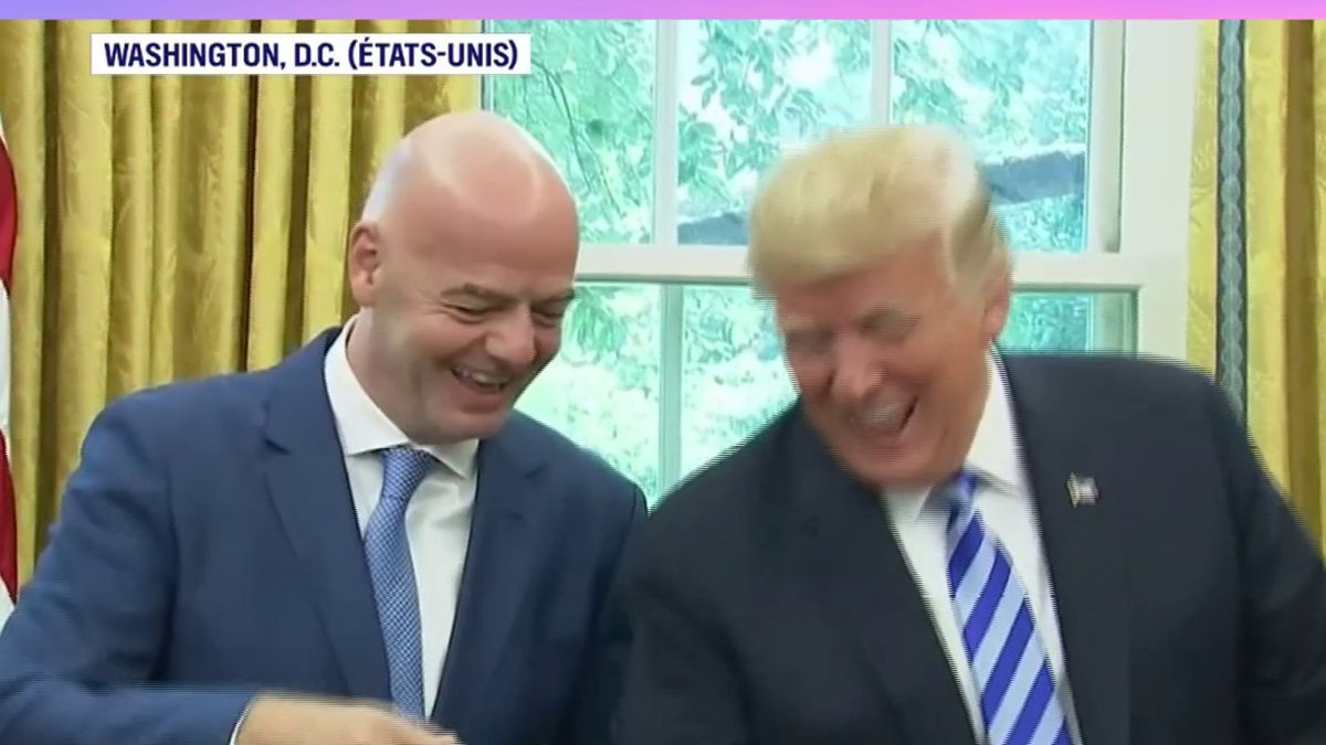 🇺🇸⚽️ Coupe du monde 2026 : le carton rouge de Balogun annulé, Trump remercie la Fifa d'avoir "réparé une grave injustice"