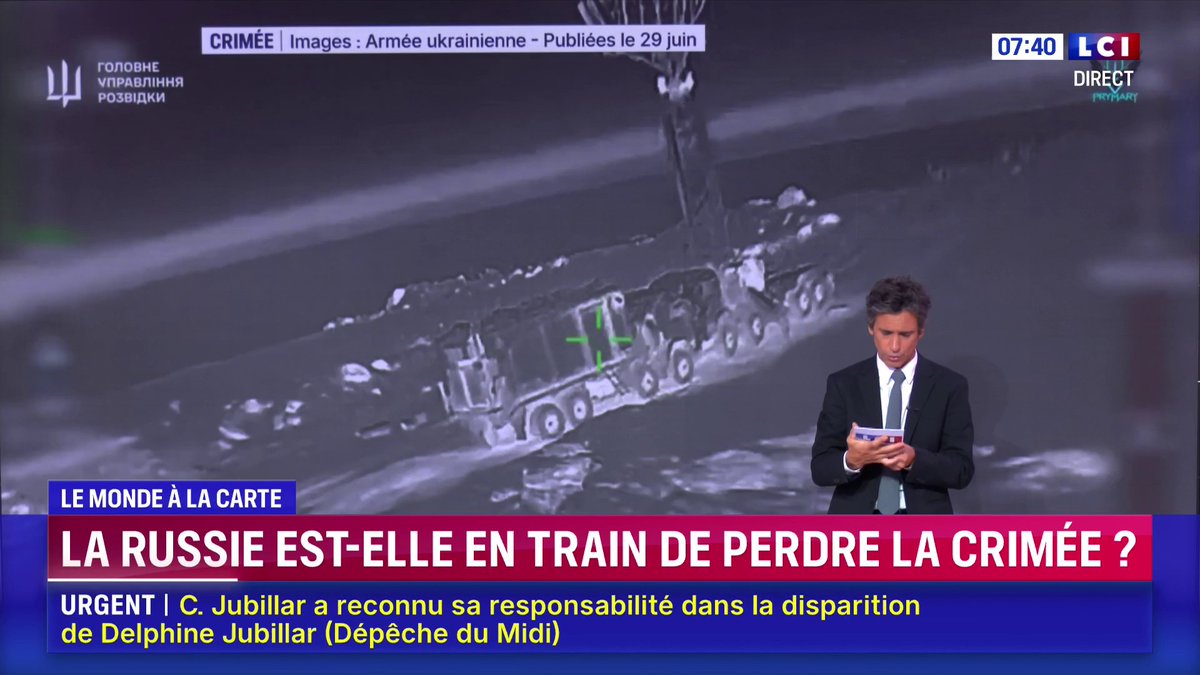 La Russie est-elle en train de perdre la Crimée ? 🌍 Le monde à la carte avec 𝔾𝕦𝕚𝕝𝕝𝕒𝕦𝕞𝕖 𝔸𝕦𝕕𝕒